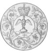  25 penny II.Erzsébet uralk. 1977 Nagy-Britannia