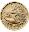 1 dollár, Öntisztuló acéleke, CuNi, 8,1 g, USA, 2024