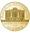 10 euró Finomság  orgona Au 9999 311 g Ausztria 2024