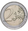 2 euró Európa térkép  CuNi 85 g Észtország 2024