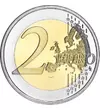  2 euró Mesebeli kastély 2012 Németország