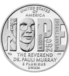 25 cent, Dr. Pauli Murray, , CuNi, 5,67 g, USA, 2024