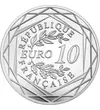  10 euró Notre Dame Ag 333 Franciaország