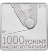  1000 Ft GolyóstollBíró L.vf2010 Magyar Köztársaság