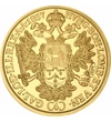  Ferenc József 4 dukát 1857 UV Osztrák-Magyar Monarchia