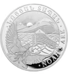 200 dram, Noé bárkája, Ag 999, 15,55 g, Örményország, 2024