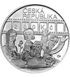  200 korona Karel Zeman Ag2010pp Csehország