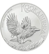 1 dollár, Kookaburra ábrázolás, színsúly, , Ag 9999, 31,1 g, Ausztrália, 2024