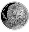 2 dollár, Sas, Ag 999, 31,1 g, Szamoa, 2024