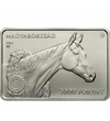 3000 forint, Kincsem gazdájával, macskával, CuNi, 27 g, Magyarország, 2024