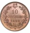  10 centesimi II.Victor Em1862-67 Olaszország