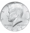  1/2 $, Kennedy, ezüst, 1965-70, USA