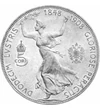  5 kor., F.J. uralk.60.évf.,ezüst,1908, Osztrák-Magyar Monarchia