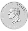 1 dollár III. Károly  Ag 9999 311 g Ausztrália 2024