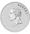 1 dollár III. Károly  Ag 9999 311 g Ausztrália 2024