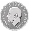 10 font III. Károly  Ag 999 311 g Nagy-Britannia 2024