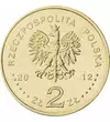 2 zloty Címer   Bronz 815 g Lengyelország 2012