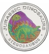 EGUI/ 1000 frank, Stegosaurus,1993, Egyenlítői Guinea