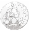 Focirajongók figyelem! - érem, Portugália