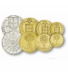 1, 5, 10, 20, 50, 100, 200 escudo, , 0, 0, Portugália, 1986-2001