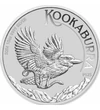 10 dollár, Kookaburra ábrázolás, színsúly, , Ag 9999, 311 g, Ausztrália, 2024