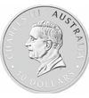 10 dollár III. Károly  Ag 9999 311 g Ausztrália 2024