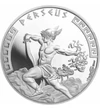 2 dollár, Perszeusz Medusza levágott fejével, Ag 999, 31,1 g, Niue, 2024