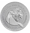 2 font, Amerikai sas, brit oroszlán, , Ag 999, 31,1 g, Nagy-Britannia, 2024