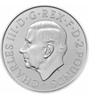 2 font III. Károly  Ag 999 311 g Nagy-Britannia 2024