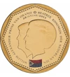 5 gulden Címer   steel 14 g Holland Antillák 2013