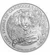 CAM/ 3000 riel, Tigris ábrázolás,Ag,2023, Kambodzsa