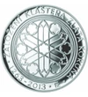 CZH/ 200 kc, Arany Korona Kolostor,Ag,pp, Csehország