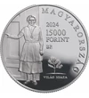 H/ 15000 Ft,Salkaházi Sára,Ag2024, Magyarország
