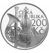  200 korona Prágai konzervat.Agpp Csehország