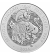 10 font, Unikornis, címer, , Ag 9999, 311 g, Nagy-Britannia, 2024