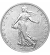  2 frank, Magvető lány, Ag1898-1920, Franciaország