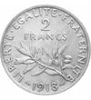  2 frank Magvető lány Ag1898-1920 Franciaország