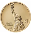 1 dollár Szabadság-szobor  CuNi 81 g USA 2024