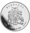 BAR/ 1dollárCsikóhalAg2023 Barbados