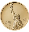1 dollár Szabadság-szobor  CuNi 81 g USA 2024