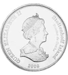 1 korona II. Erzsébet  CuNi 25 g Stoltenhoff-sziget 2008