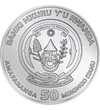 50 frank Címer  Ag 999 311 g Ruanda 2024