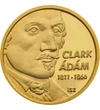  5000 forint, Clark Ádám, arany, 2011, Magyar Köztársaság
