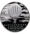 10000 forint Léghajó   Ag 925 24 g Magyarország 2020