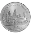 CAM/ 3000 riel Ázsiai elefántAg2023 Kambodzsa