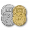 1, 2,5, 5, 25 escudo, , 0, 0, Portugália, 1982-1983