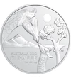 1 dollár, Zsiráfok, színsúly, Ag 999, 31,1 g, Ausztrália, 2024