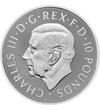 10 font III. Károly  Ag 9999 311 g Nagy-Britannia 2025