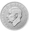 2 font III. Károly  Ag 999 311 g Nagy-Britannia 2025