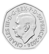 50 penny III. Károly   CuNi 8 g Nagy-Britannia 2024